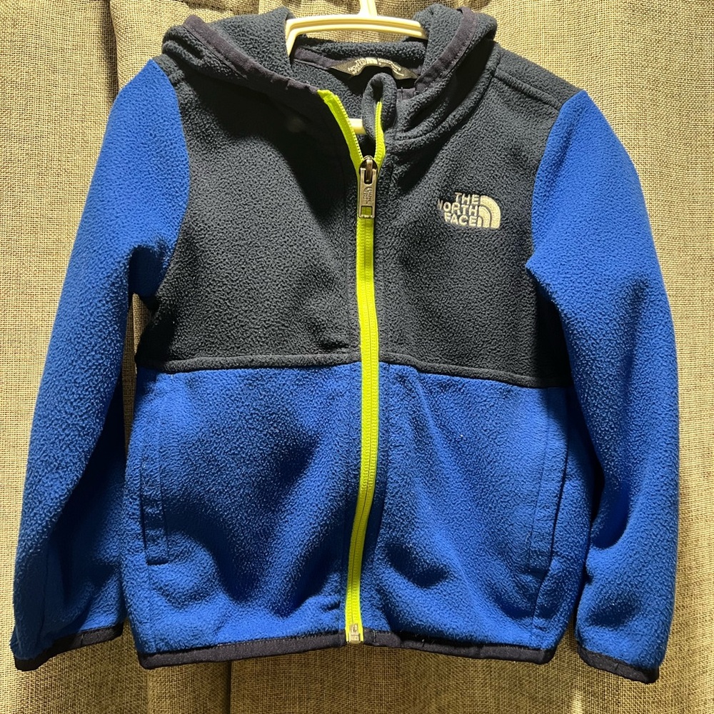 The North Face Navy and Blue Kids' Jacket